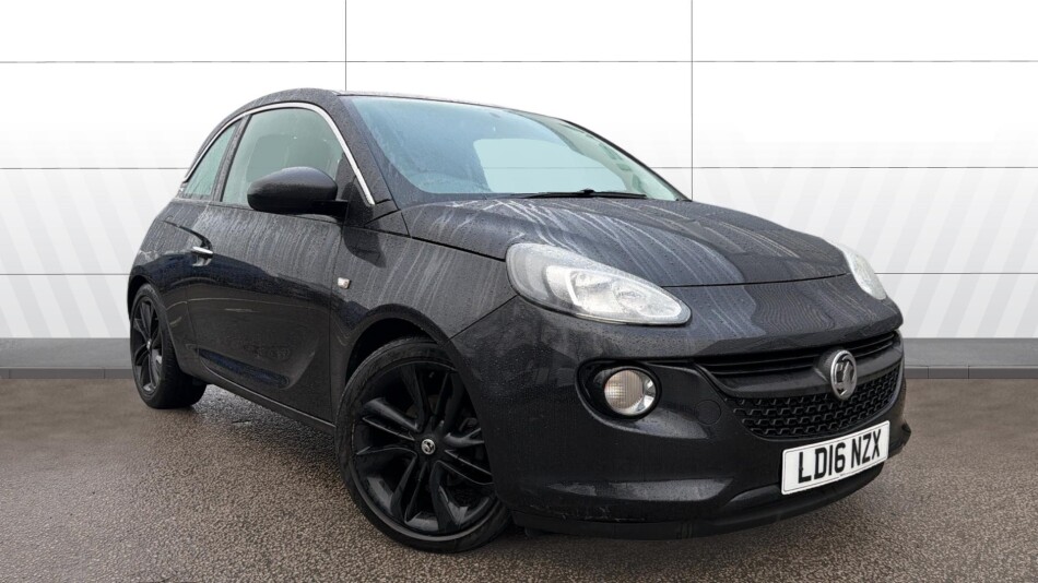 Vauxhall Adam 1.2i Glam 3dr Petrol Hatchback